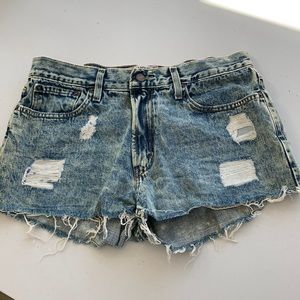Levi’s 514 Women’s  jean shorts